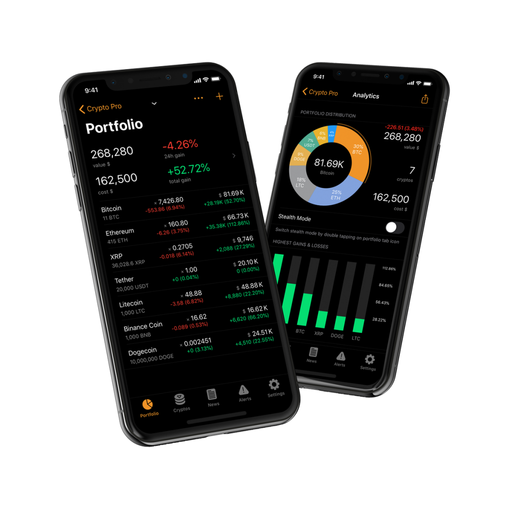 app for viewing crypto portfolio mac